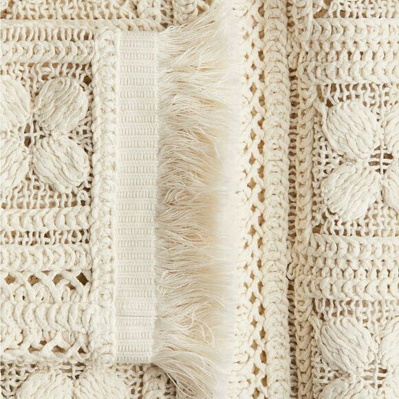 H&M Edition Crochet-Look Tunic Dress New - Picture 6 of 10